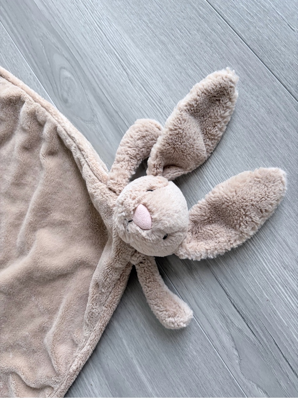 Jellycat Bashful Bunny Beige Security Blanket - Big size